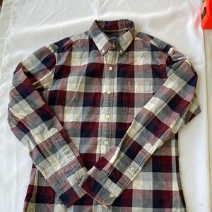 Bonobos Plaid Button Up
